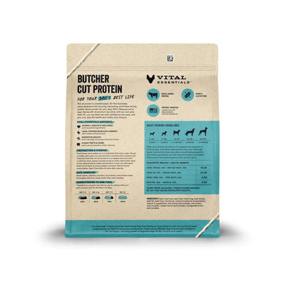Vital Essentials® Freeze-Dried Raw Beef Entree Dog Food Patties, 30 oz Vital Essentials®