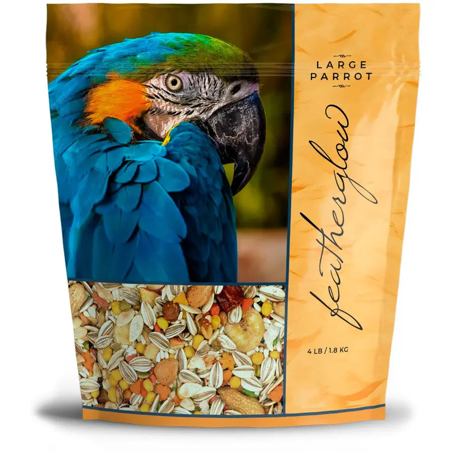 Volkman Seed Company Featherglow Large Parrot Food Treat Volkman Seed Company