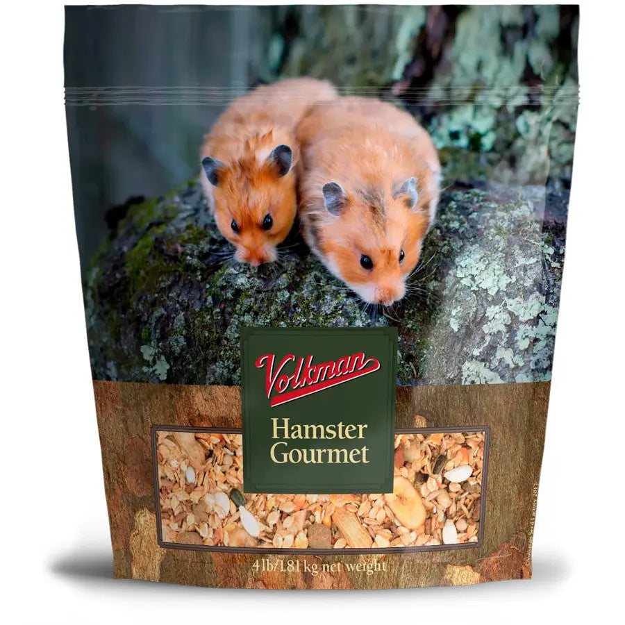 Volkman Seed Company Small Animal Hamster Gourmet Dry Food Volkman Seed Company