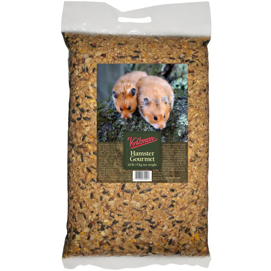 Volkman Seed Company Small Animal Hamster Gourmet Dry Food Volkman Seed Company