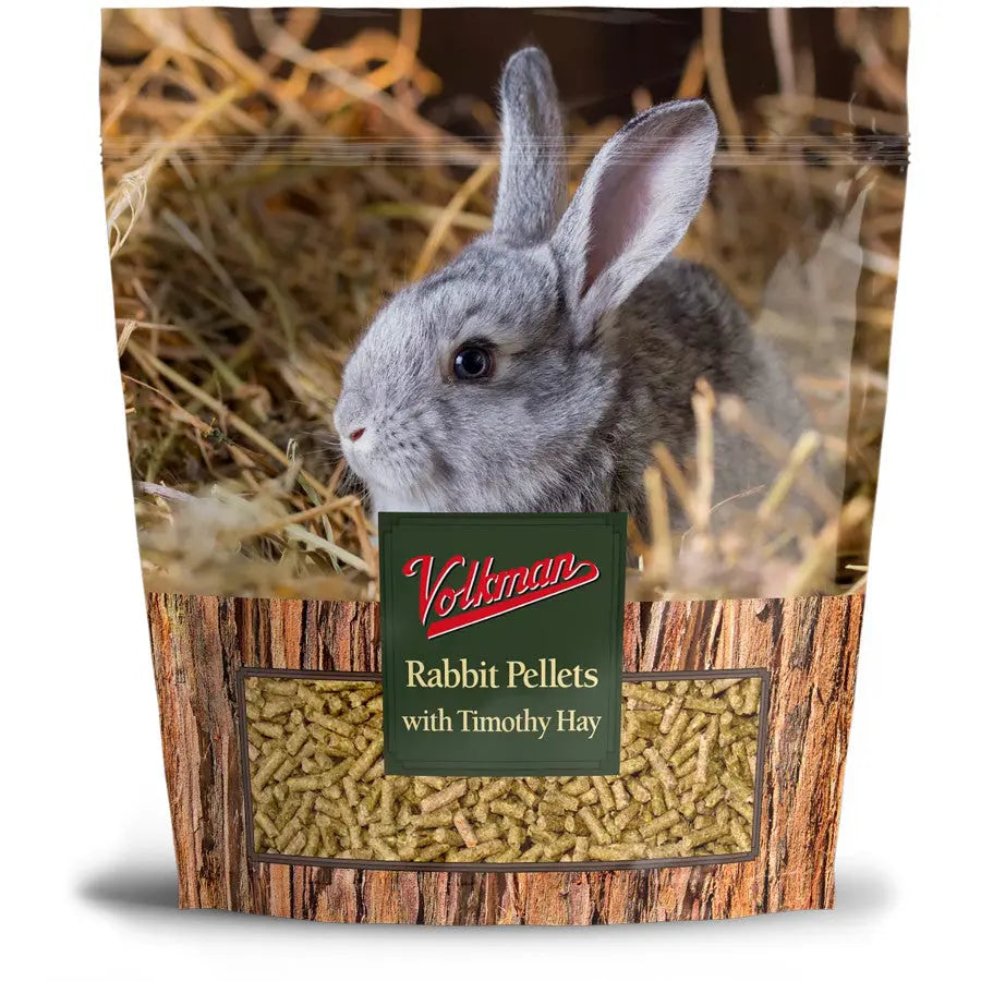 Volkman Seed Company Small Animal Rabbit Pellets Food Volkman Seed Company