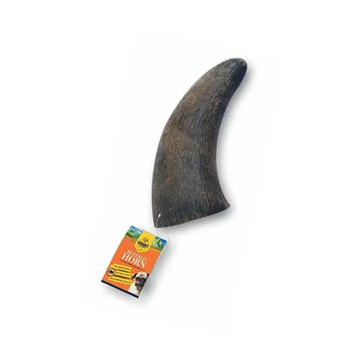 Water Buffalo Horn Chews for Aggressive Chewers Long Lasting and All Natural Advance Pet Products
