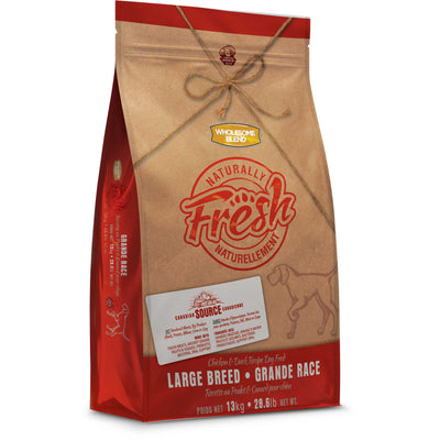 Wholesome Blend Naturally Fresh Large Breed Chicken & Duck Dry Dog Food 28.6lb Wholesome Blend