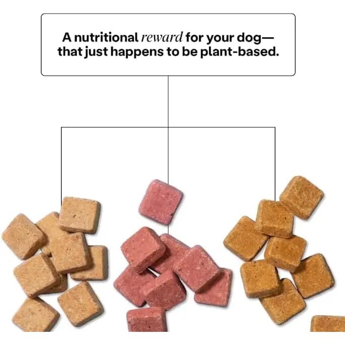 Wild Earth Superfood Vegan Dog Treats with Koji, Peanut Butter Wild Earth
