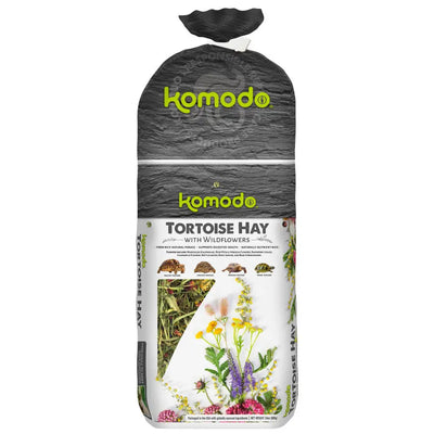 Komodo Tortoise Hay w/Wildflowers 24 oz Komodo