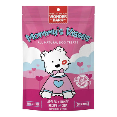 Wonder Bark Everydays Mommy's Kisses Dog Biscuits 6oz Wonder Bark