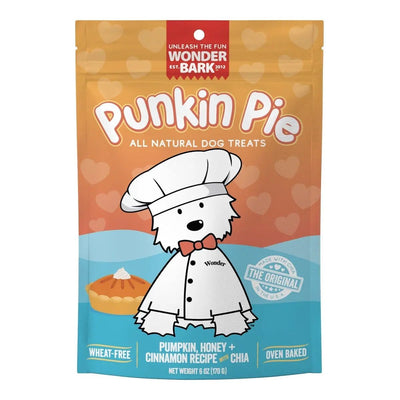 Wonder Bark Everydays Punkin Pie Dog Biscuits 6oz. Wonder Bark