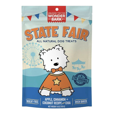 Wonder Bark Everydays State Fair Dog Biscuits 6oz. Wonder Bark