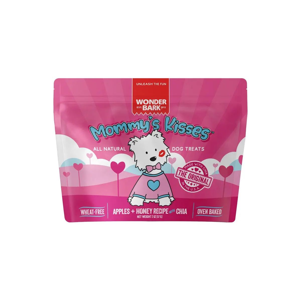 Wonder Bark Wonder Treating Dog Bite Mommy's Kisses 2oz. Wonder Bark