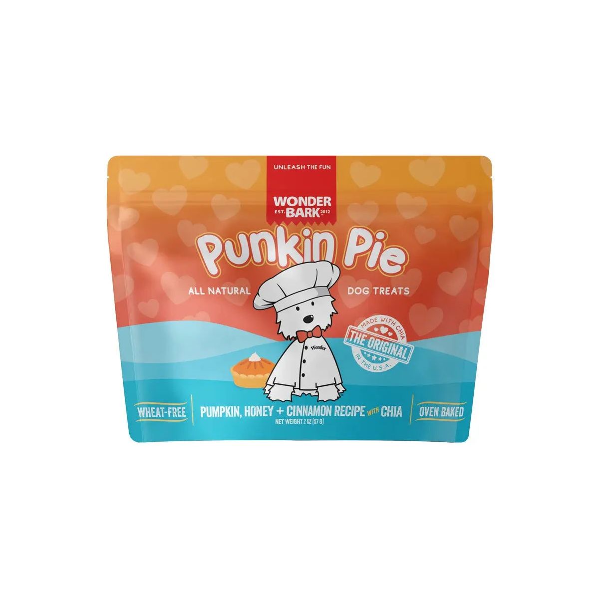 Wonder Bark Wonder Treating a Dog Bite Punkin Pie 2oz. Wonder Bark