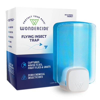 Wondercide Flying Insect Trap Light Starter Kit Light & Cartridge Wondercide