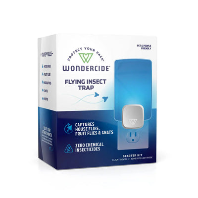 Wondercide Flying Insect Trap Light Starter Kit Light & Cartridge Wondercide