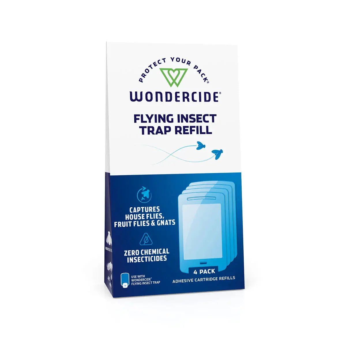 Wondercide Flying Insect Trap Light Starter Kit Light & Cartridge Wondercide