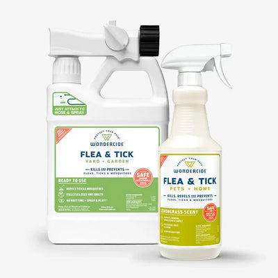 Wondercide Natural Flea, Tick & Mosquito Spray for Dogs & Cats Wondercide