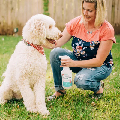 Wondercide Natural Flea, Tick & Mosquito Spray for Dogs & Cats Wondercide