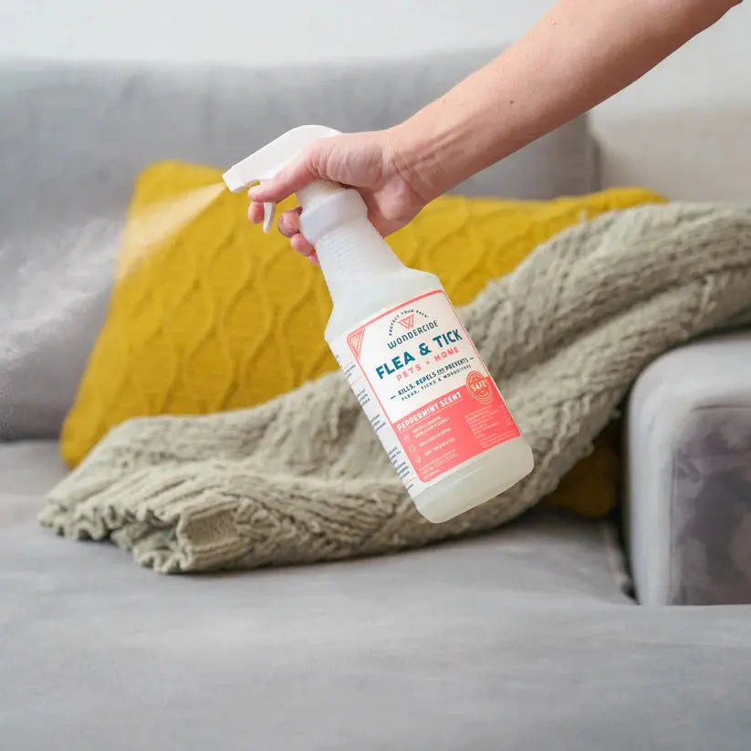 Wondercide Natural Flea, Tick & Mosquito Spray for Dogs & Cats Wondercide