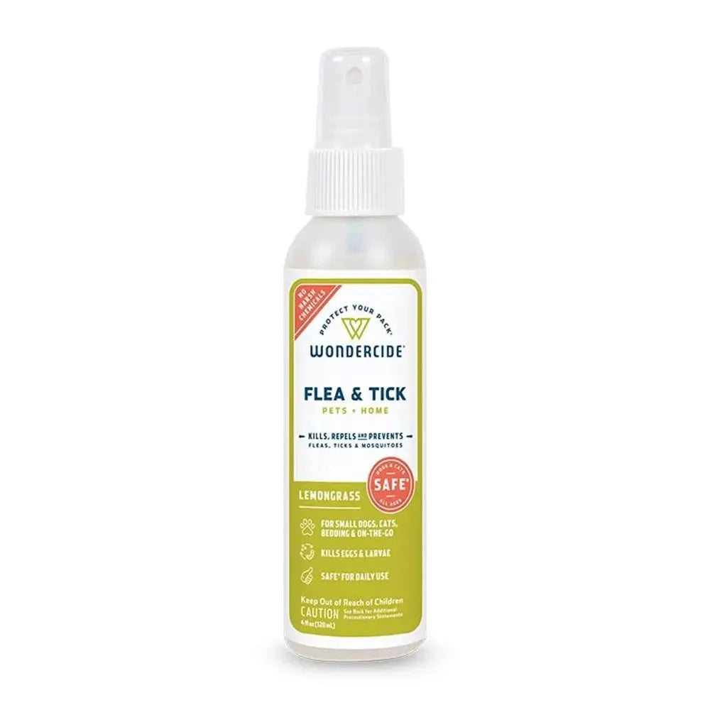 Wondercide Natural Flea, Tick & Mosquito Spray for Dogs & Cats Wondercide