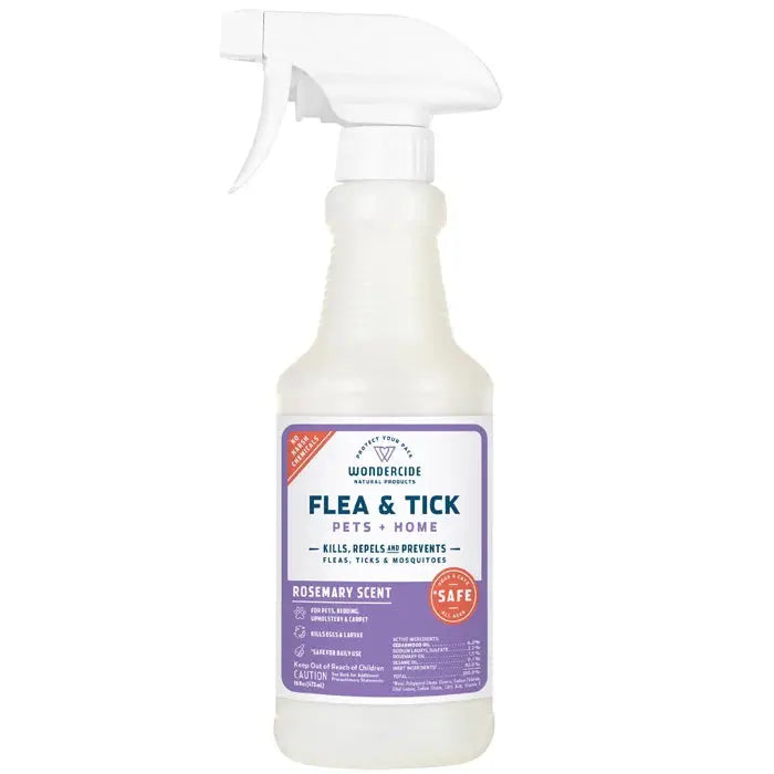 Wondercide Natural Flea, Tick & Mosquito Spray for Dogs & Cats Wondercide