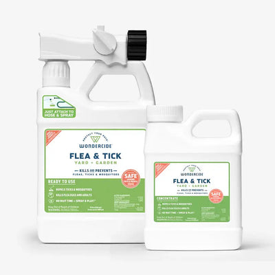 Wondercide Natural Flea, Tick & Mosquito Yard & Garden Spray with Natural Essential Oils 32oz Wondercide