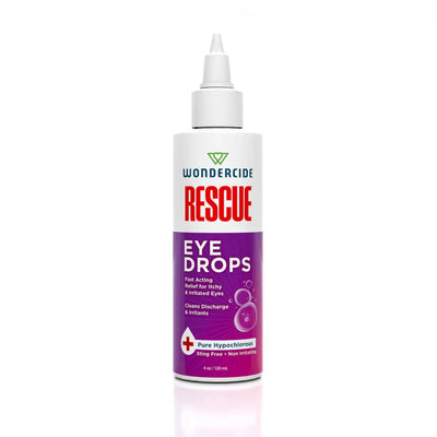 Wondercide Rescue Eye Drops for Dogs & Cats 4oz Wondercide