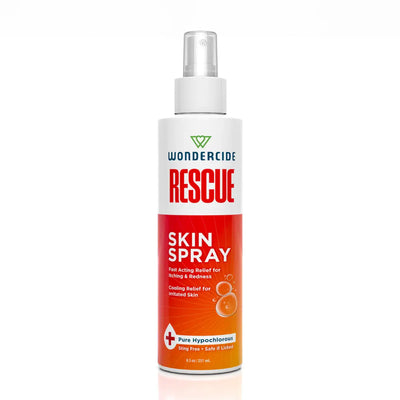 Wondercide Rescue Skin Spray for Pets  Allergy Care 8.5oz Wondercide