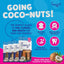 Woof Island Healthy Rawhide Free Coconut and Chicken Chews for Dogs Woof Island