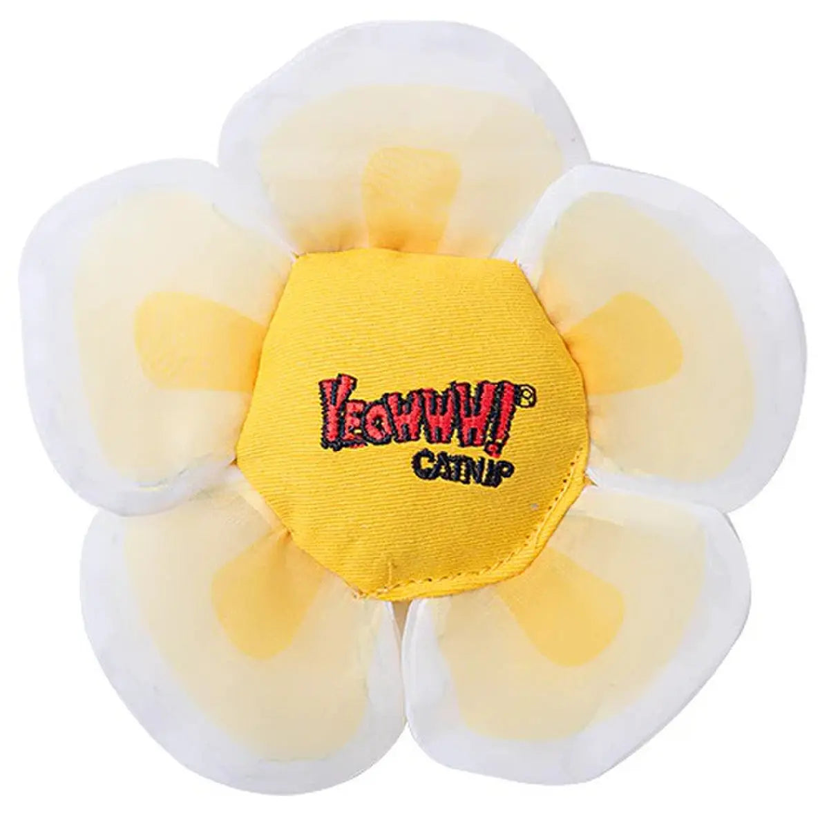 Yeowww! Catnip Daisy's Flower Tops Cat Toy Ducky World Yeowww!®