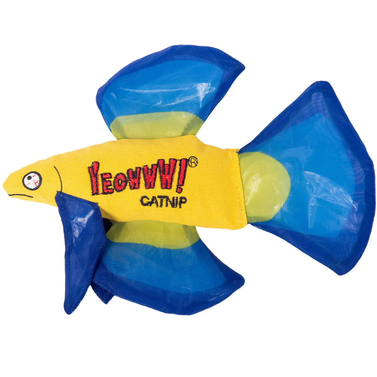 Yeowww! Mo Betta Fish Cat Toy Ducky World Yeowww!®