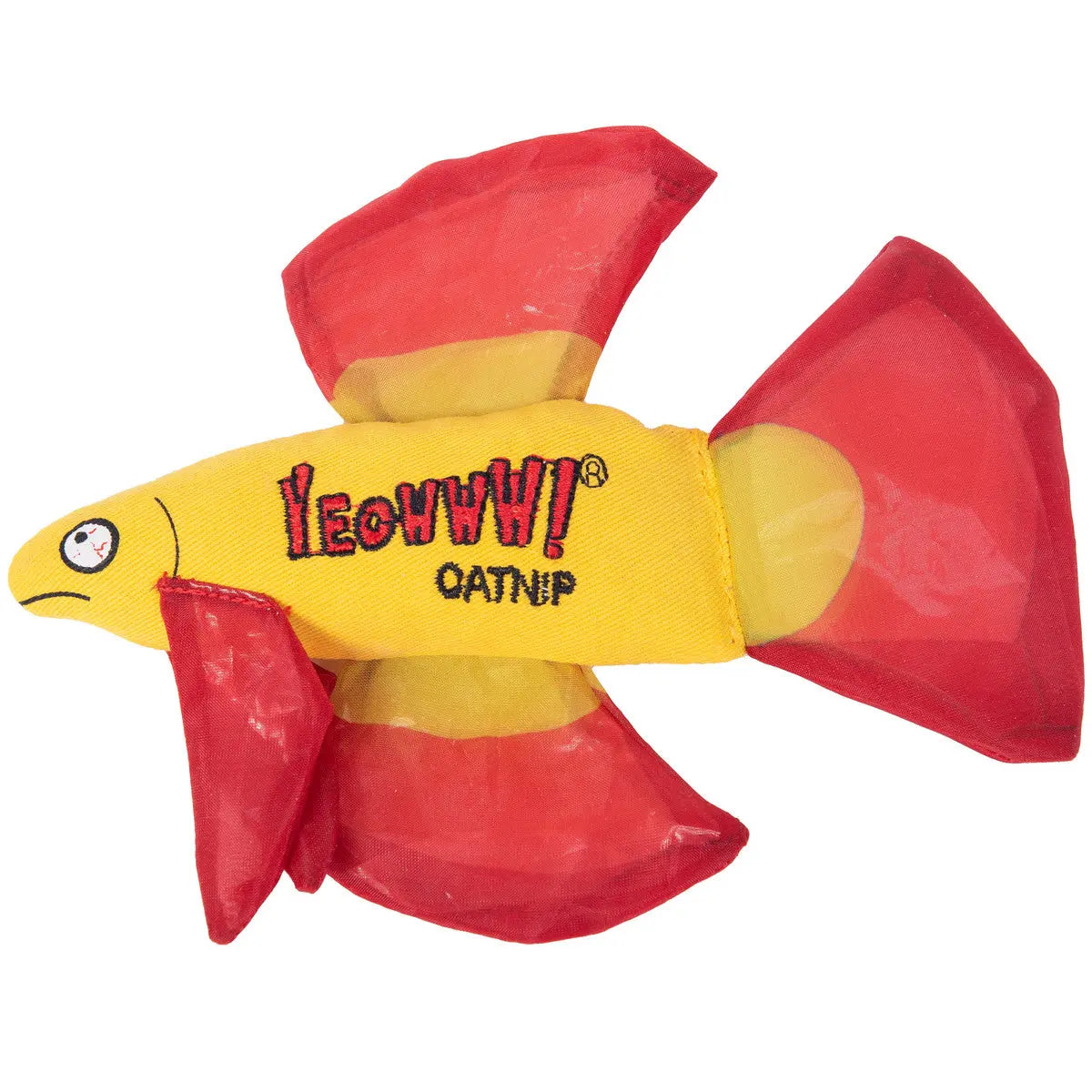 Yeowww! Mo Betta Fish Cat Toy Ducky World Yeowww!®