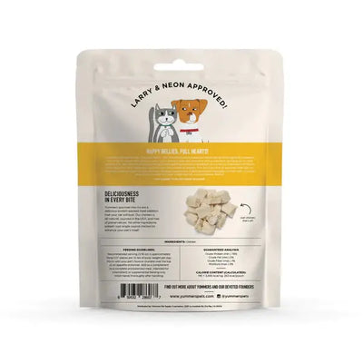 Yummers Freeze-dried Chicken Gourmet Meal Mix-in for Cats Food Topper 2.5 oz. Yummers