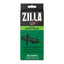 Zilla Aquatic Reptile Heater for Terrariums up to 40 Gallons 100 W box displays the submersible heater, Zilla branding, turtle image, and details on its 100-watt power, shatter-resistant build, and reptile-safe features.