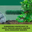A Zilla Aquatic Reptile Heater (100W) keeps terrariums up to 40 gallons warm for reptiles in aquatic habitats with rocks, plants, and fish.