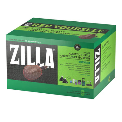 Zilla Aquatic Turtle Accessory Kit Zilla