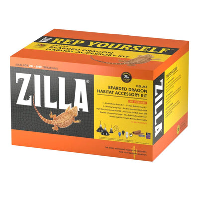 Zilla Bearded Dragon Habitat Accessory Kit Zilla