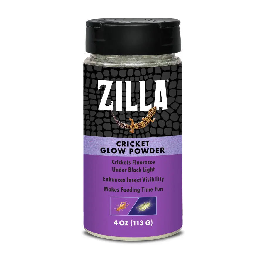 Zilla Cricket Glow Powder 4 oz Zilla