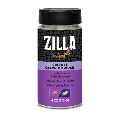 Zilla Cricket Glow Powder 4 oz Zilla