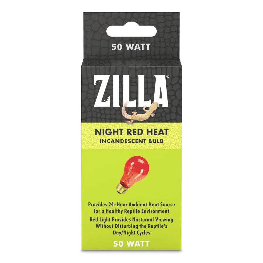 Zilla Night Red Heat Incandescent Bulb Zilla®