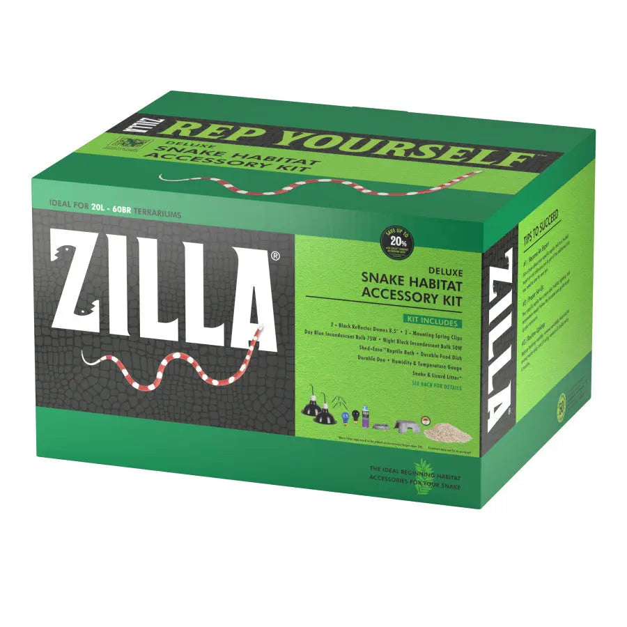 Zilla Snake Habitat Accessory Kit Zilla