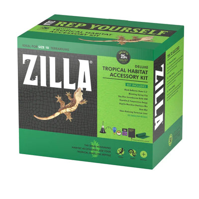 Zilla Tropical Habitat Accessory Kit Zilla