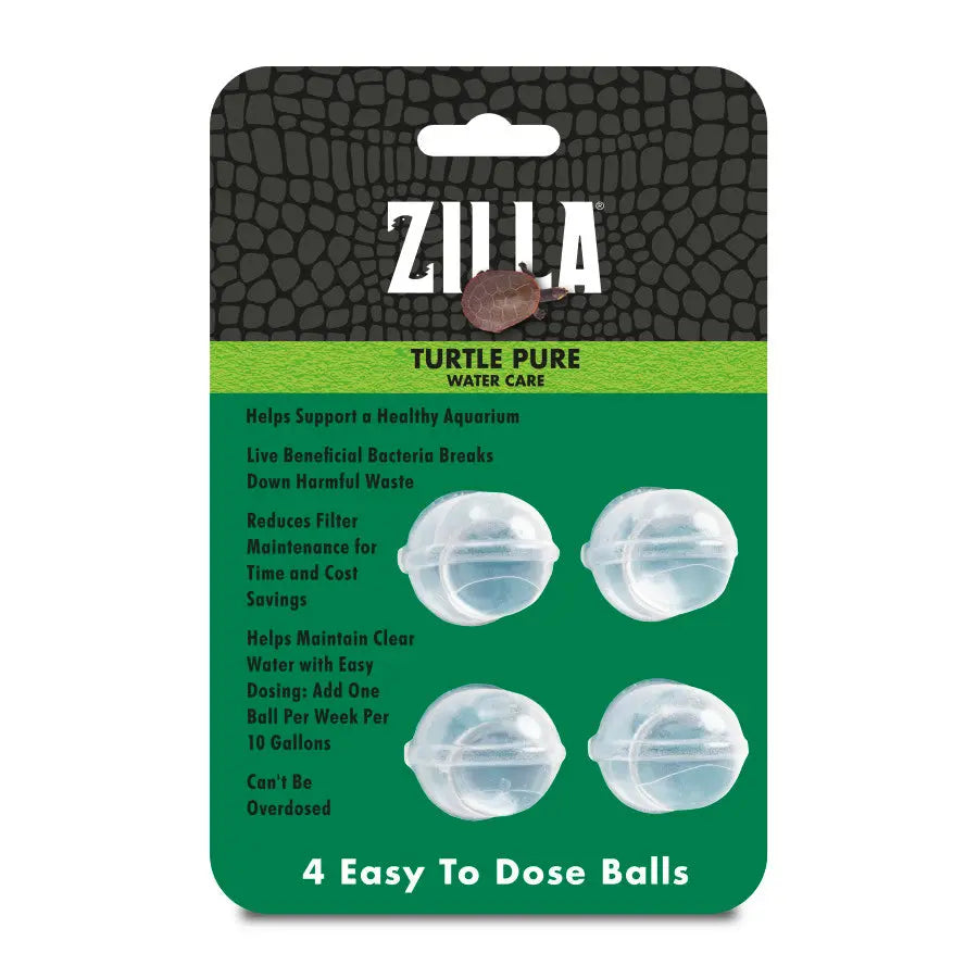 Zilla Turtle PURE 4-pk Zilla