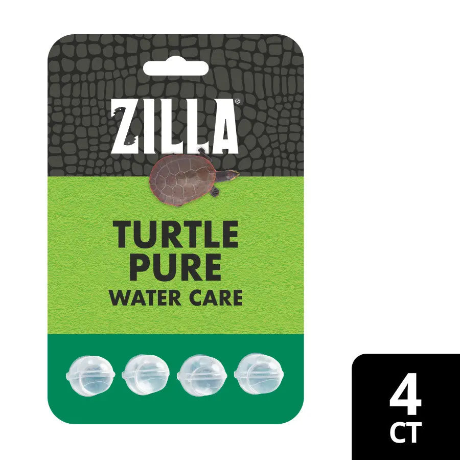 Zilla Turtle PURE 4-pk Zilla