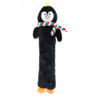 ZippyPaws Holiday Jigglerz Penguin Dog Toys ZippyPaws