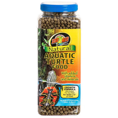 Zoo Med Aquatic Turtle Growth Food Formula Zoo Med Laboratories