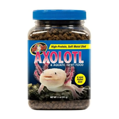 Zoo Med Axolotl & Aquatic Newt Food Zoo Med Laboratories