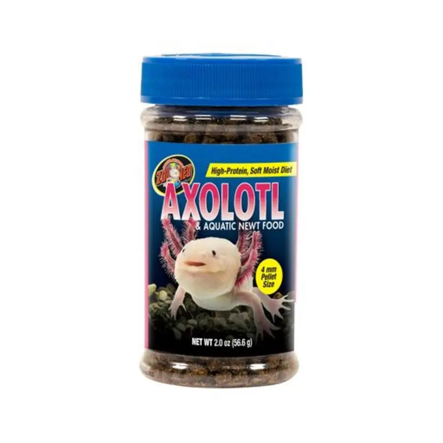 Zoo Med Axolotl & Aquatic Newt Food Zoo Med Laboratories