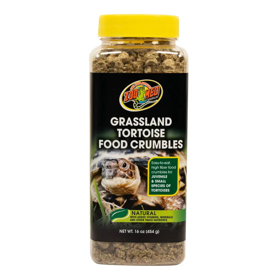 Zoo Med Grassland Tortoise Food Crumbles Zoo Med Laboratories