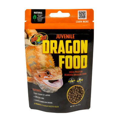 Zoo Med Juvenile High Protein Bearded Dragon Food Zoo Med Laboratories