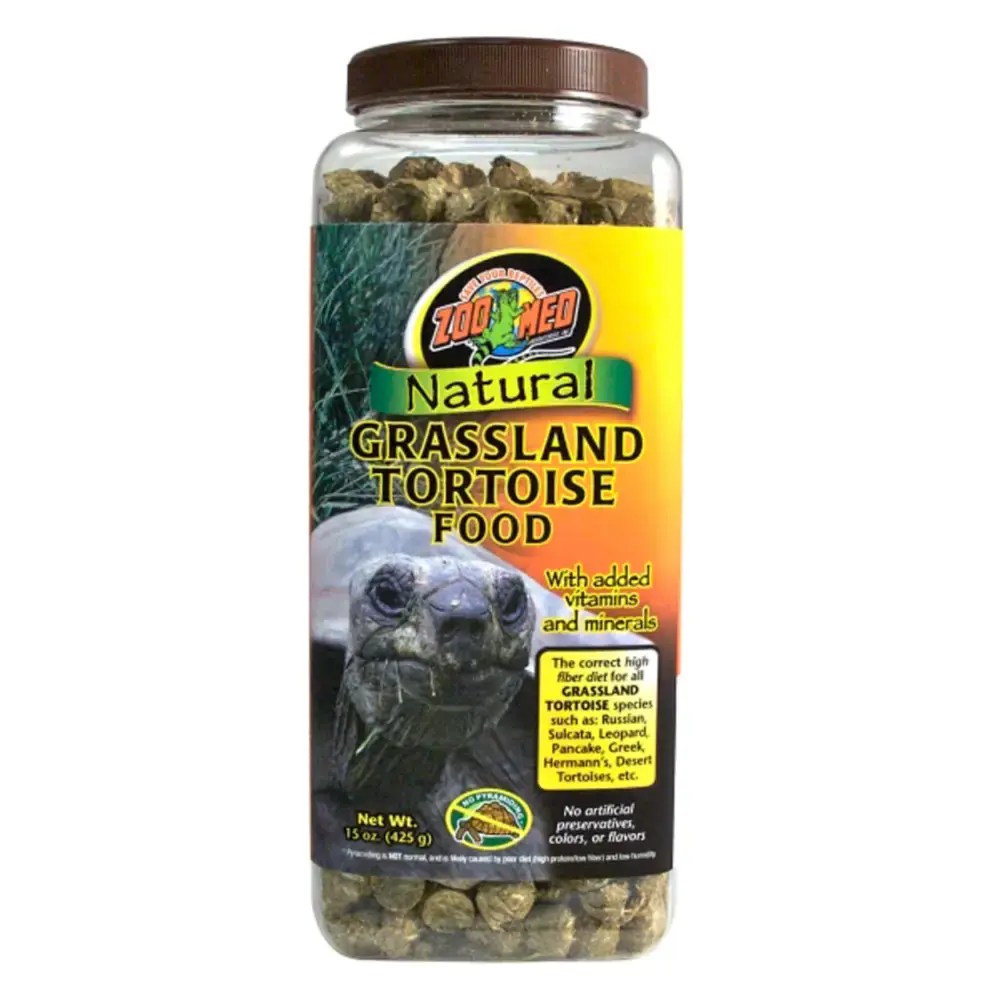 Zoo Med Natural Grassland Dry Tortoise Food Zoo Med Laboratories