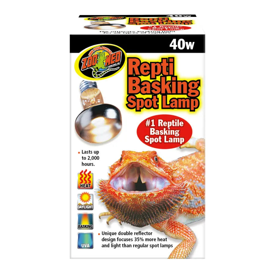 Zoo Med Repti Basking Spot Lamp Replacement Bulb Zoo Med Laboratories