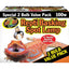 Zoo Med Laboratories Repti Basking Spot Lamp Replacement Bulb, 100w, comes in a box featuring a bearded dragon and bold text: “Double Reflector,” “2 Bulb Value Pack,” and “#1 Reptile Basking Spot Lamp.”.